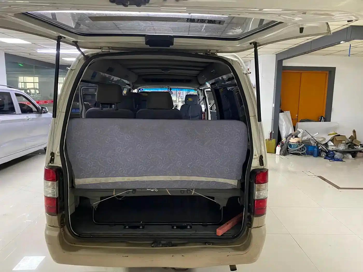 Foton View 2016 2.0L View Express Edition Long Wheelbase Low Roof 486EQV4B — миниатюра 13