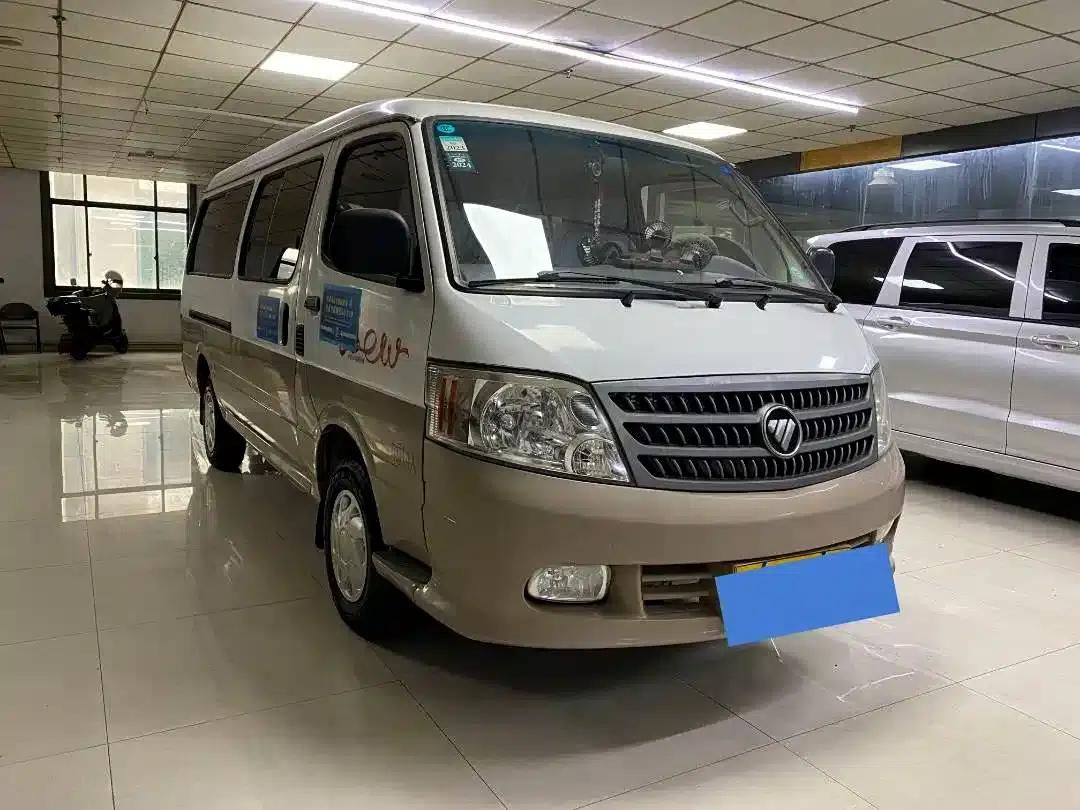 Foton View 2016 2.0L View Express Edition Long Wheelbase Low Roof 486EQV4B — миниатюра 3