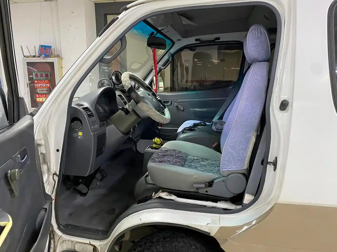 Foton View 2016 2.0L View Express Edition Long Wheelbase Low Roof 486EQV4B — миниатюра 5