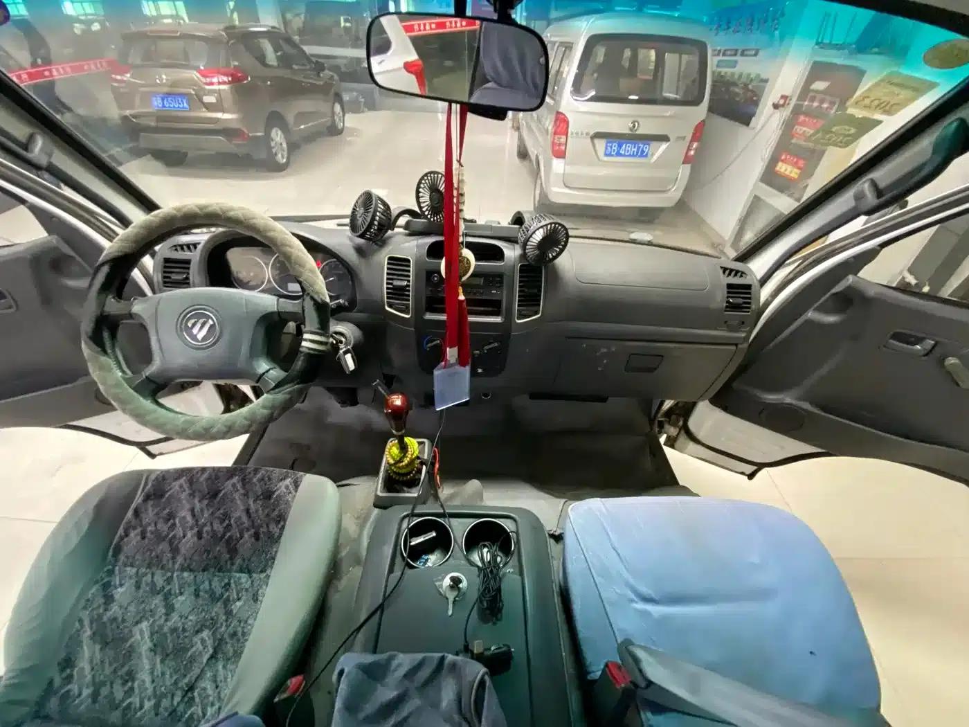 Foton View 2016 2.0L View Express Edition Long Wheelbase Low Roof 486EQV4B — миниатюра 6