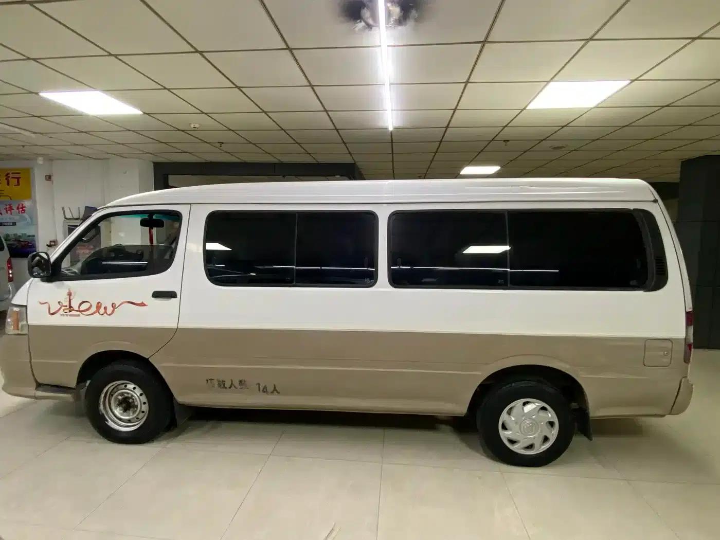 Foton View 2016 2.0L View Express Edition Long Wheelbase Low Roof 486EQV4B — миниатюра 9