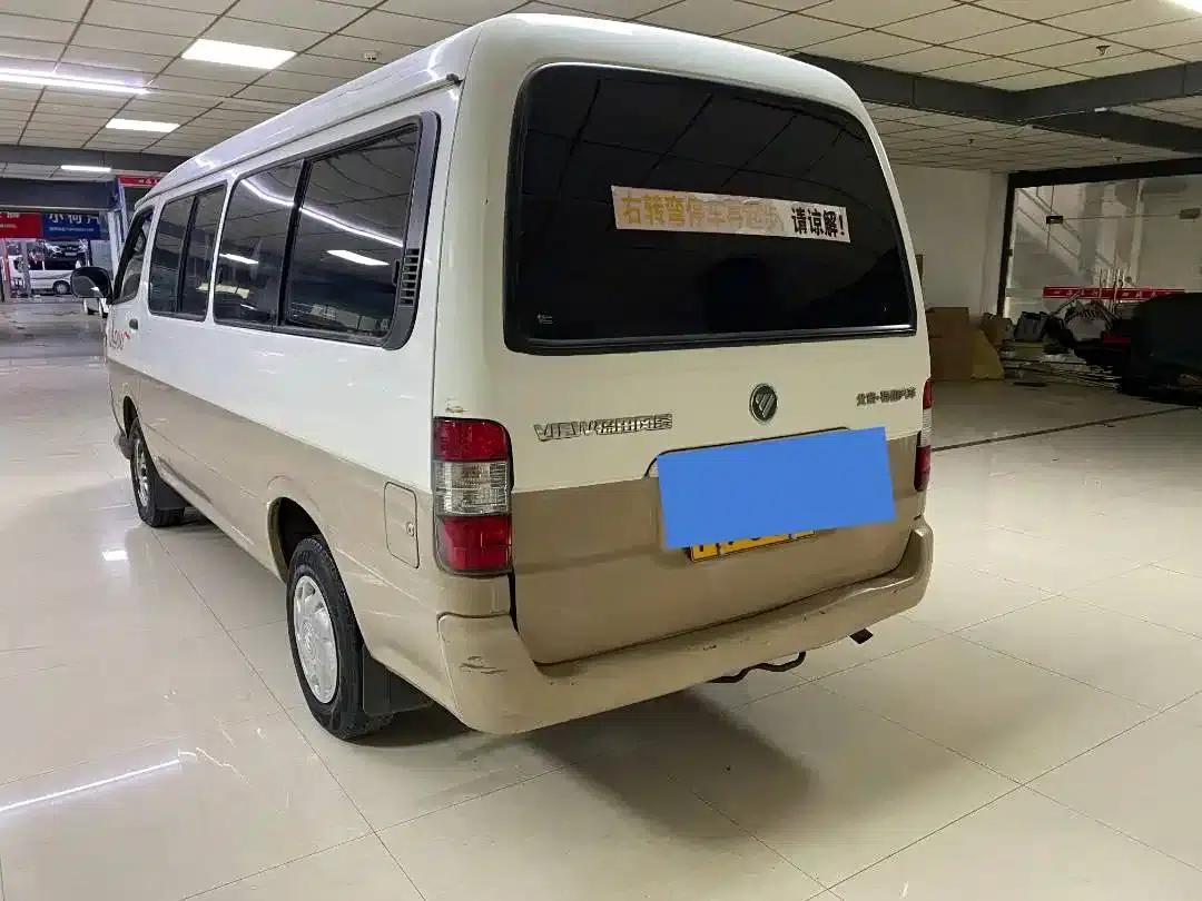 Foton View 2016 2.0L View Express Edition Long Wheelbase Low Roof 486EQV4B — миниатюра 10
