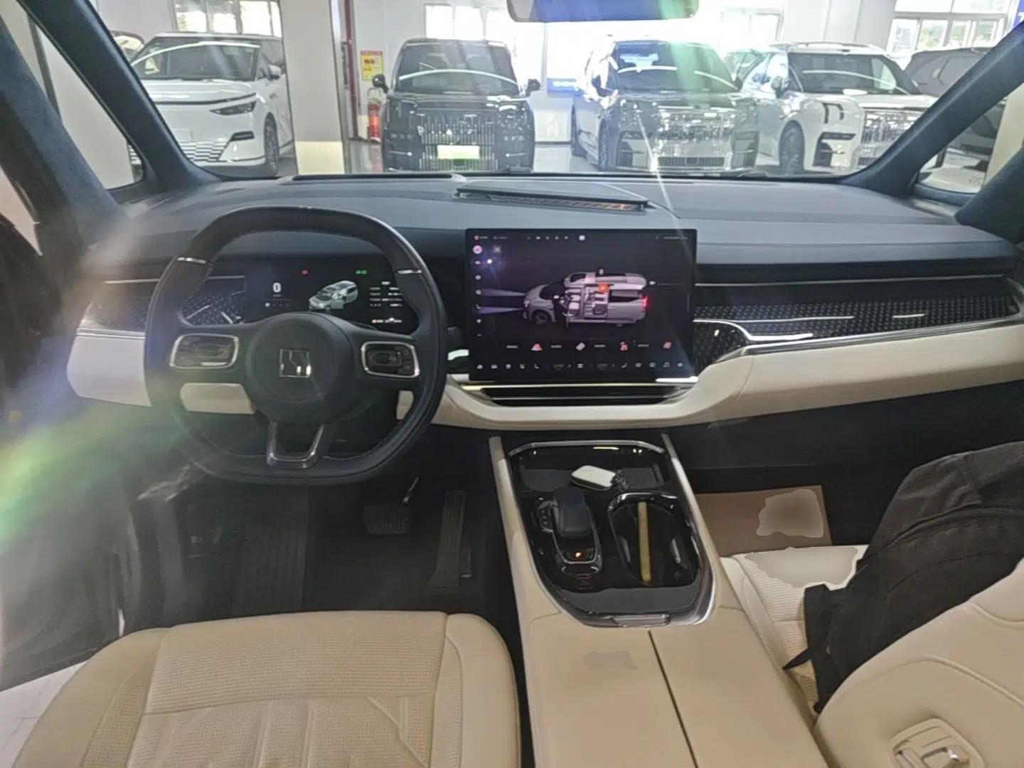 Zeekr 009 2024 Six-Seat Executive Version 4WD 108 kWh — миниатюра 13