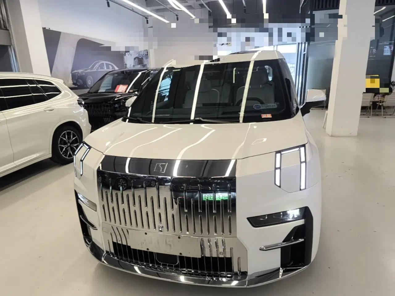 Zeekr 009 2024 7-Seater Walk-Through Version Four-Wheel Drive 108 kWh — миниатюра 2