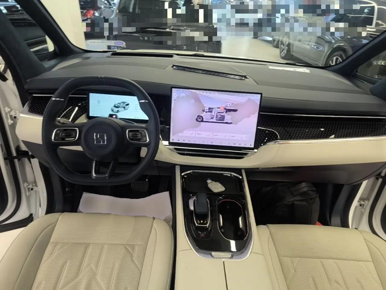 Zeekr 009 2024 7-Seater Walk-Through Version Four-Wheel Drive 108 kWh — миниатюра 12