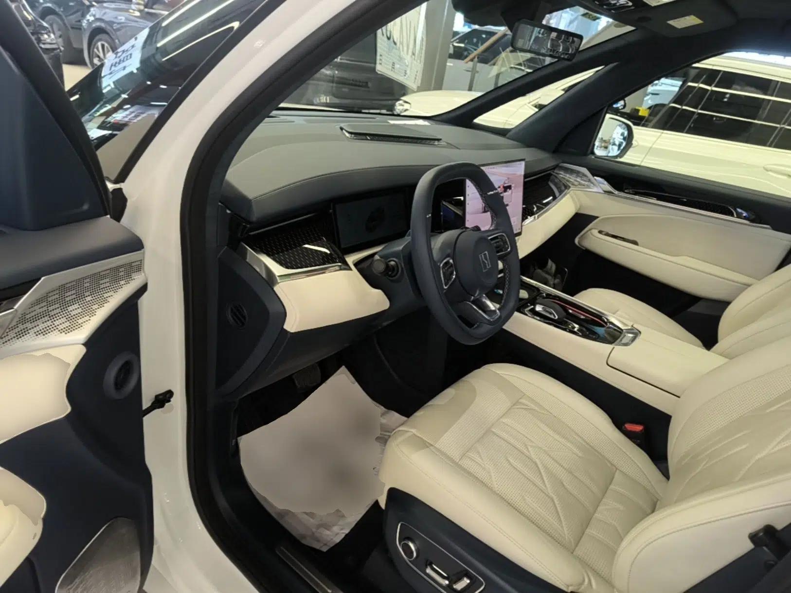 Zeekr 009 2024 7-Seater Walk-Through Version Four-Wheel Drive 108 kWh — миниатюра 18
