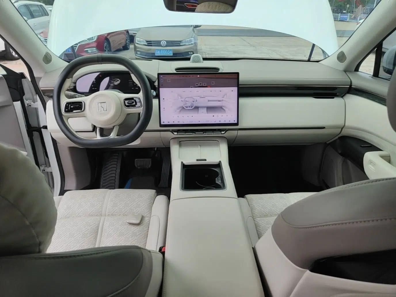 Zeekr 7X 2025 75 kWh Rear-Wheel Drive Intelligent Driving Version — миниатюра 12