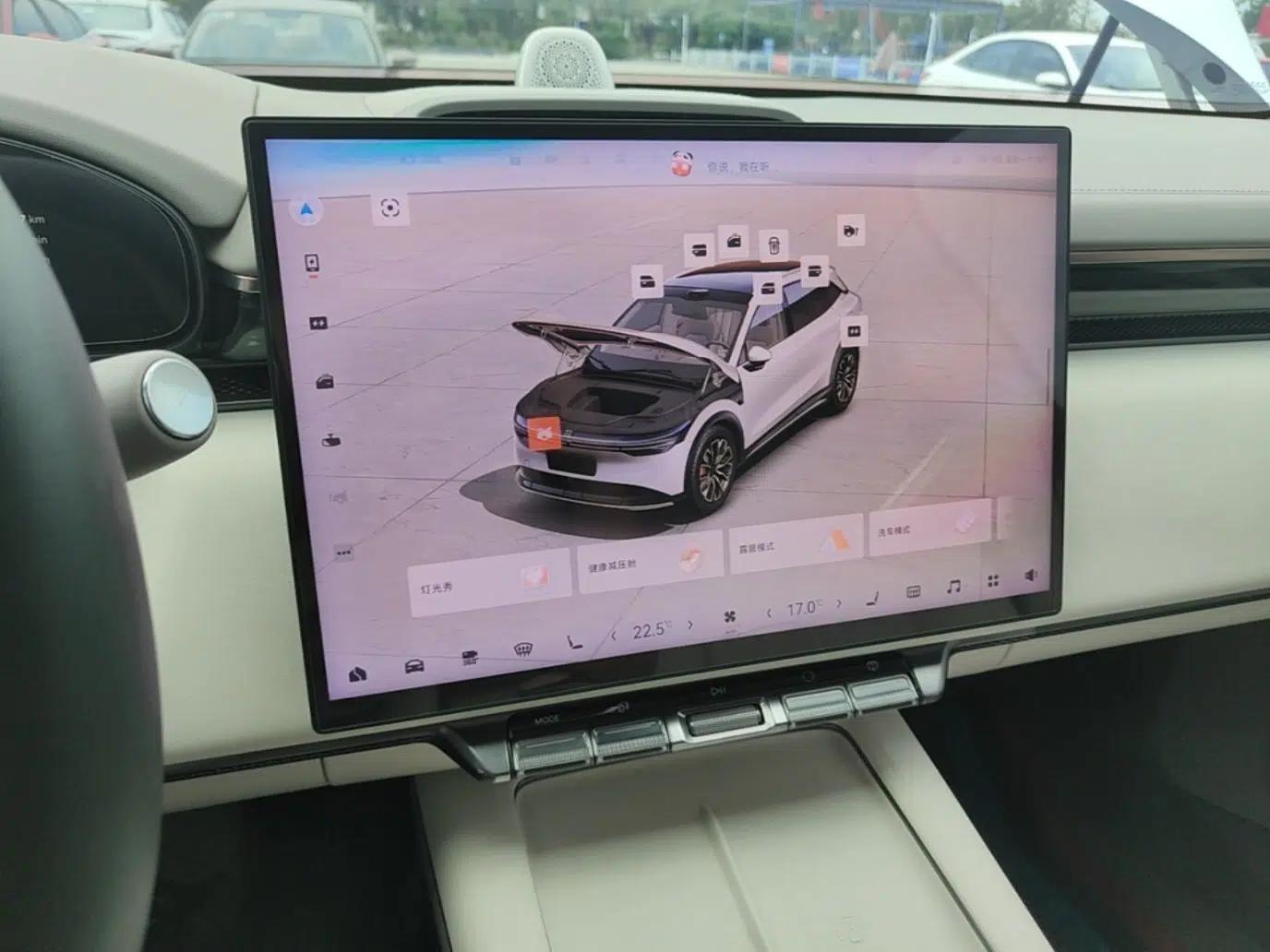 Zeekr 7X 2025 75 kWh Rear-Wheel Drive Intelligent Driving Version — миниатюра 15