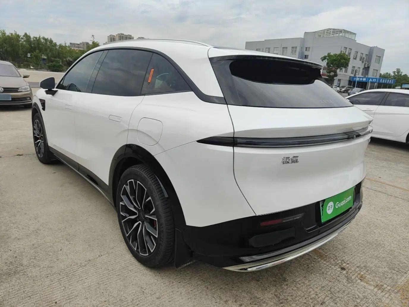 Zeekr 7X 2025 75 kWh Rear-Wheel Drive Intelligent Driving Version — миниатюра 7