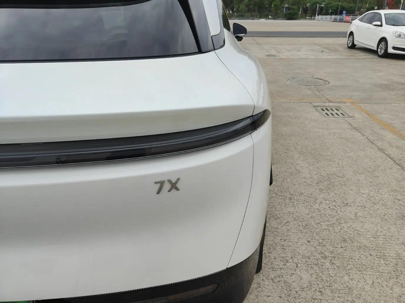 Zeekr 7X 2025 75 kWh Rear-Wheel Drive Intelligent Driving Version — миниатюра 8