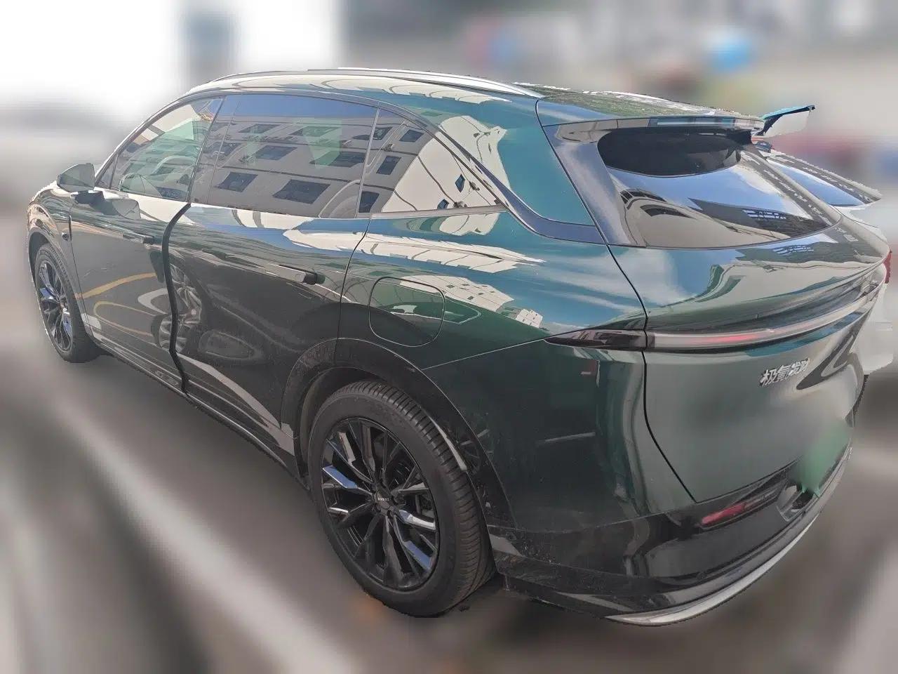 Zeekr 7X 2025 100 kWh Long-Range Rear-Wheel Drive with Intelligent Driving Features — миниатюра 4