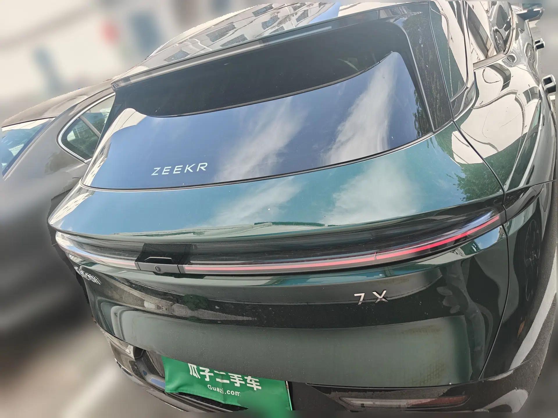 Zeekr 7X 2025 100 kWh Long-Range Rear-Wheel Drive with Intelligent Driving Features — миниатюра 5