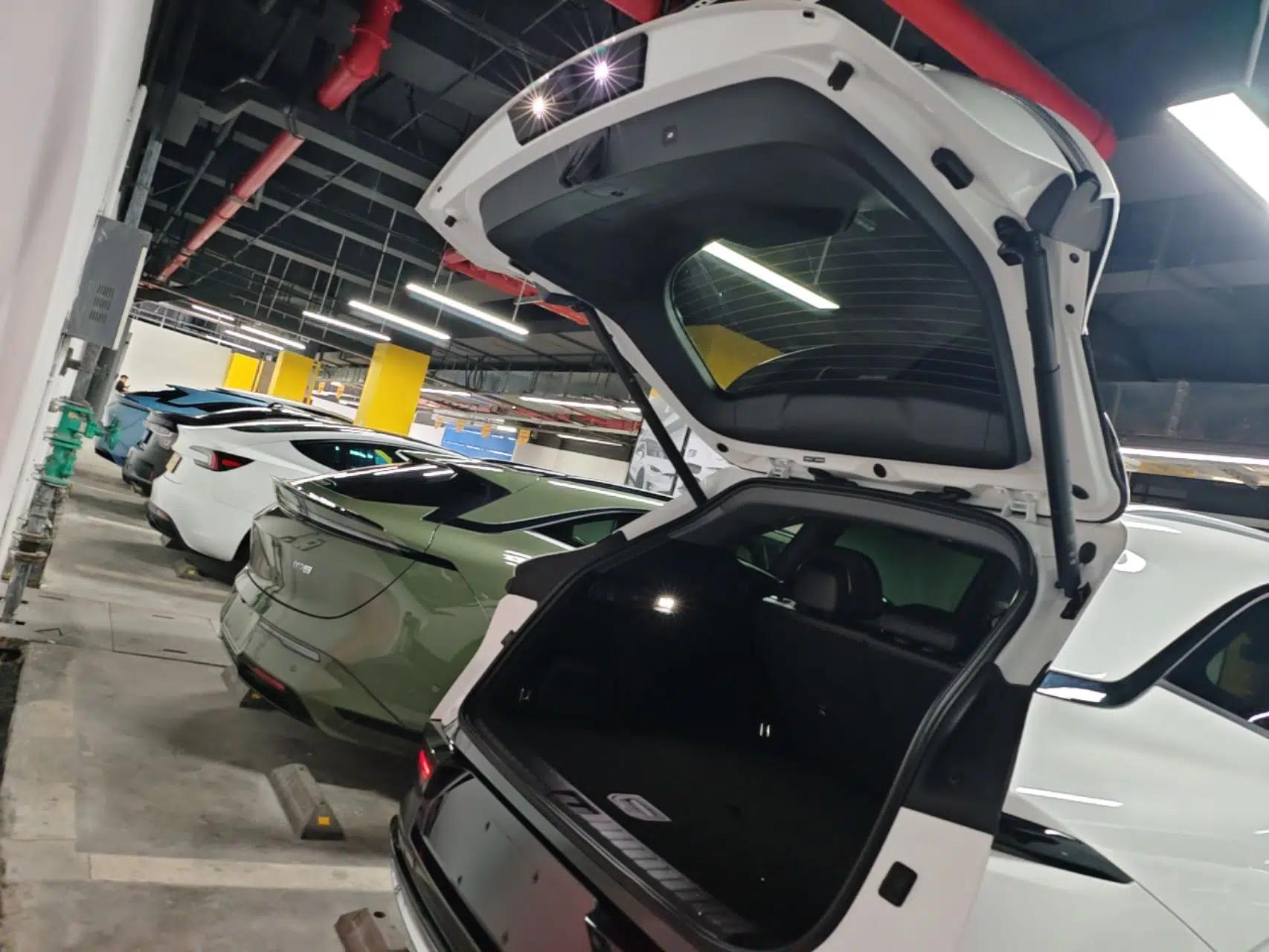 Zeekr 7X 2025 100 kWh Long-Range Rear-Wheel Drive with Intelligent Driving Features — миниатюра 21