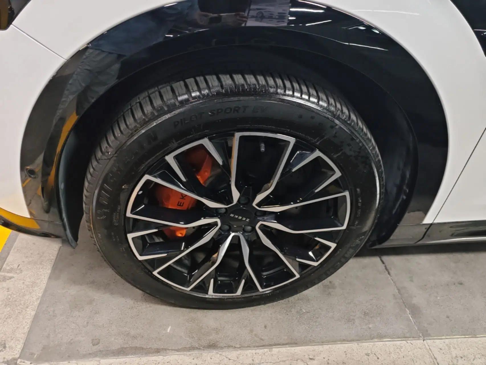 Zeekr 7X 2025 100 kWh Long-Range Rear-Wheel Drive with Intelligent Driving Features — миниатюра 9
