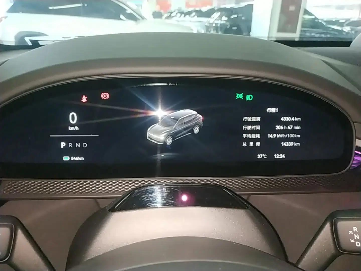 Zeekr 7X 2025 75 kWh Rear-Wheel Drive Intelligent Driving Version — миниатюра 15