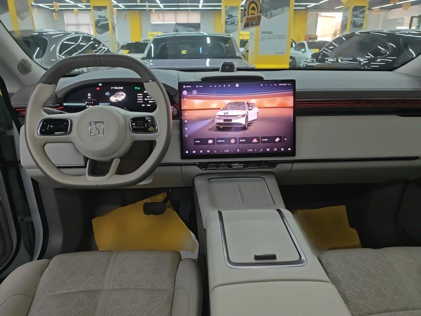 Zeekr 7X 2025 75 kWh Rear-Wheel Drive Intelligent Driving Version — миниатюра 12