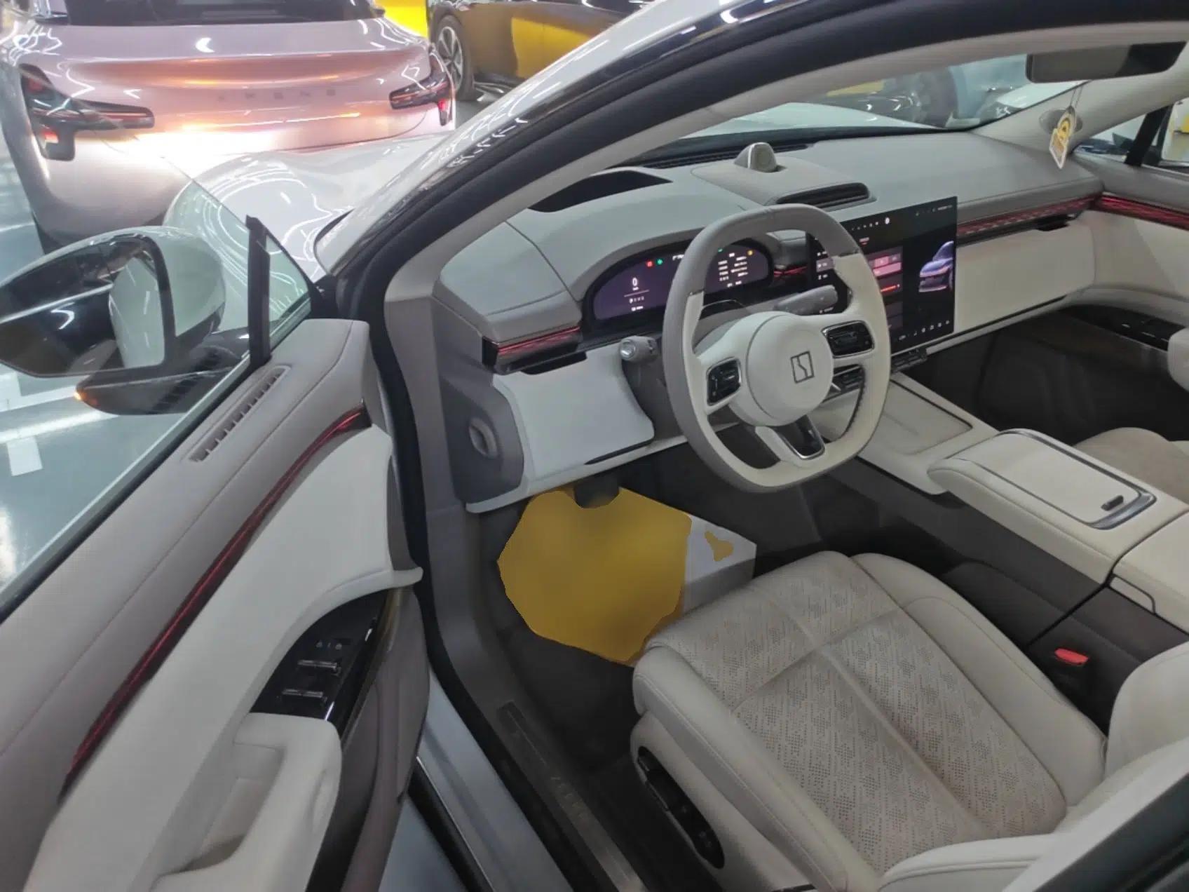 Zeekr 7X 2025 75 kWh Rear-Wheel Drive Intelligent Driving Version — миниатюра 18