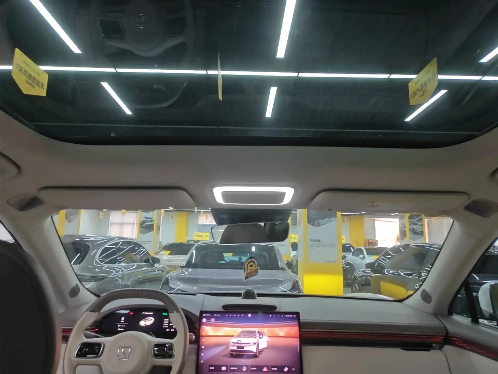 Zeekr 7X 2025 75 kWh Rear-Wheel Drive Intelligent Driving Version — миниатюра 20