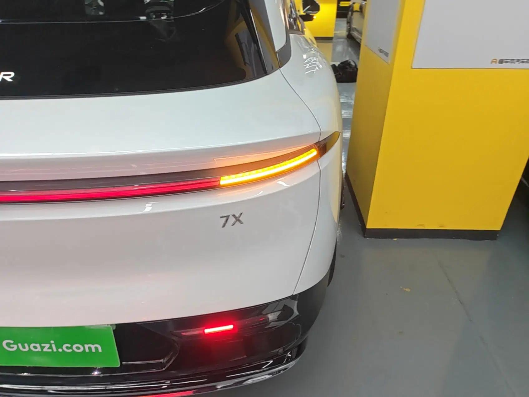 Zeekr 7X 2025 75 kWh Rear-Wheel Drive Intelligent Driving Version — миниатюра 8