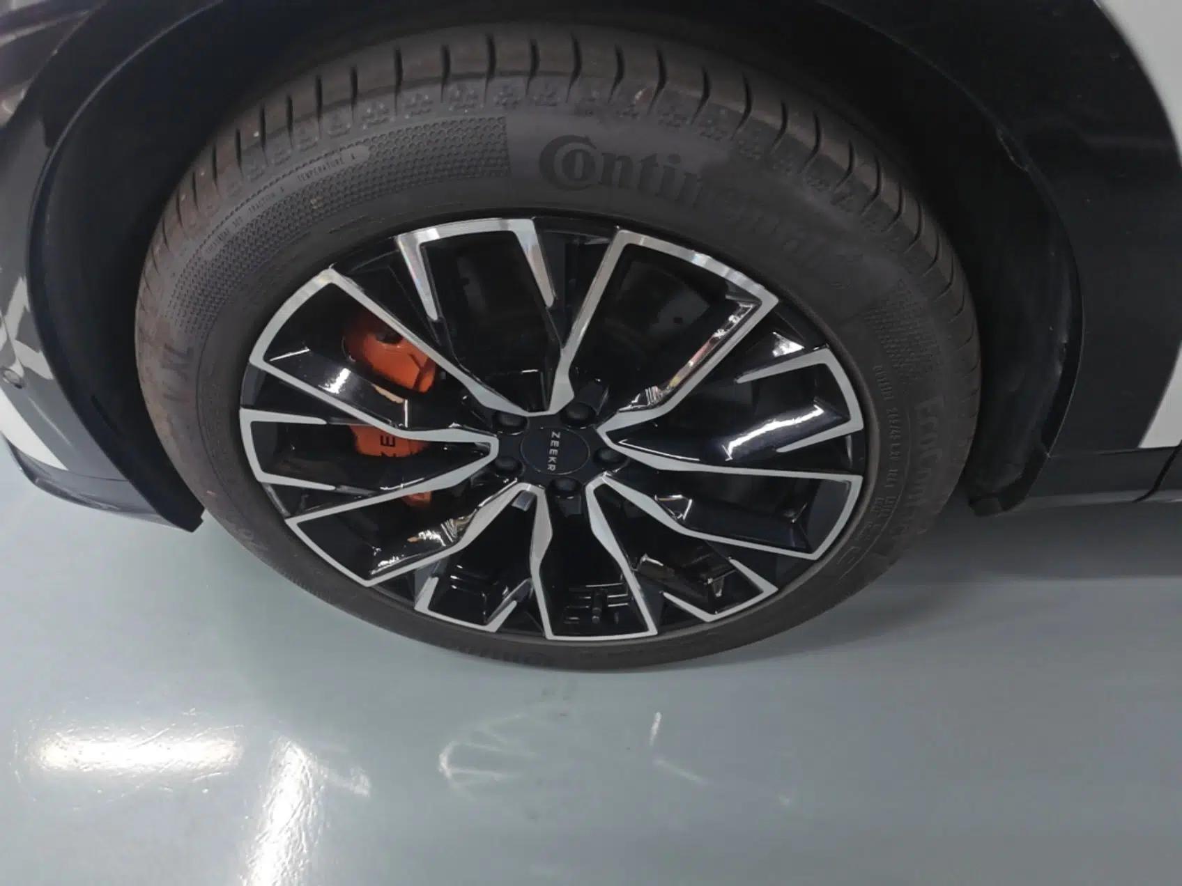 Zeekr 7X 2025 75 kWh Rear-Wheel Drive Intelligent Driving Version — миниатюра 9