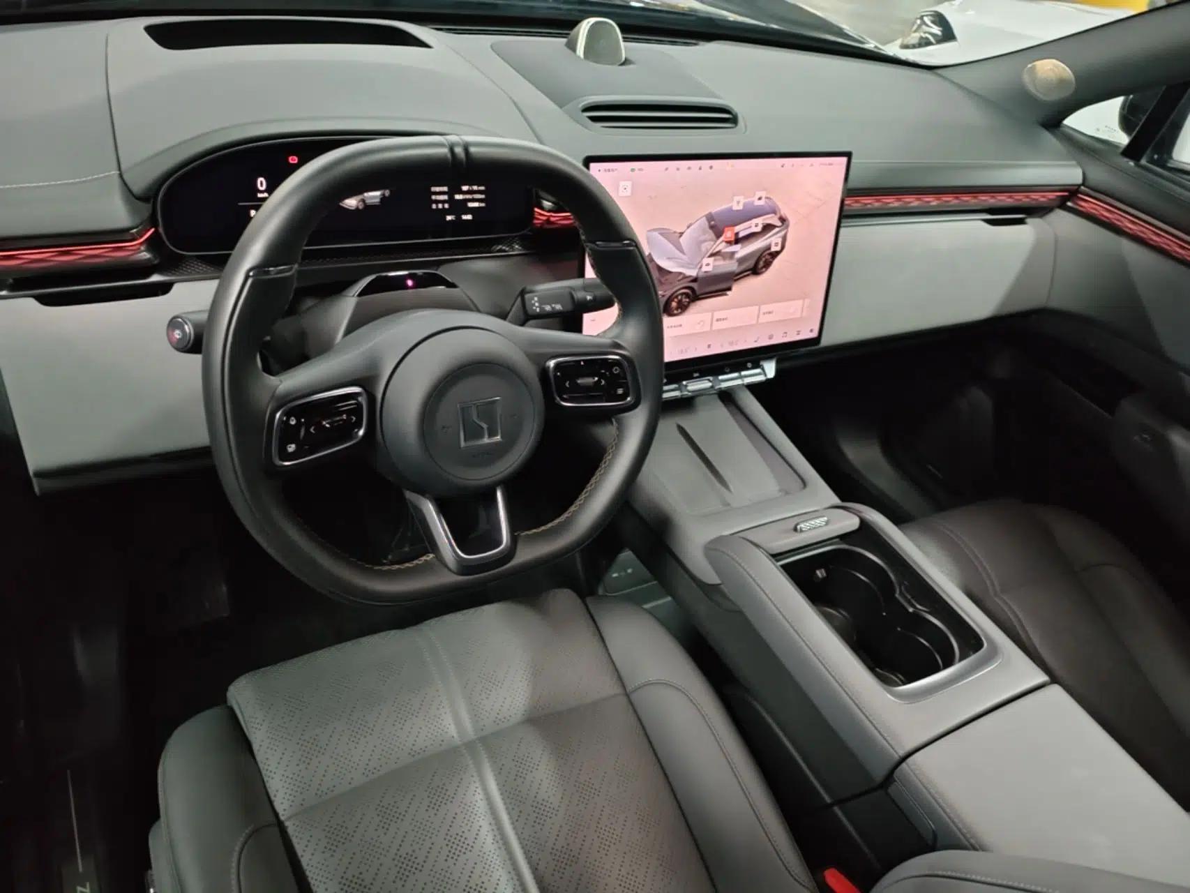 Zeekr 7X 2025 75 kWh Rear-Wheel Drive Intelligent Driving Version — миниатюра 12