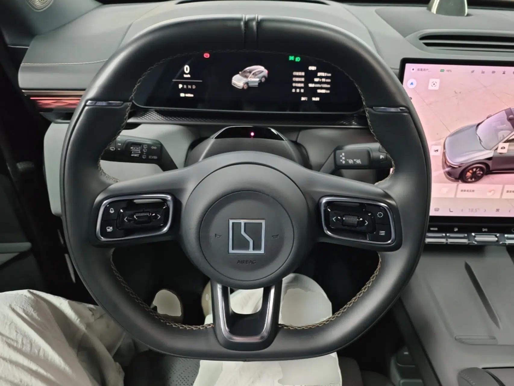 Zeekr 7X 2025 75 kWh Rear-Wheel Drive Intelligent Driving Version — миниатюра 13
