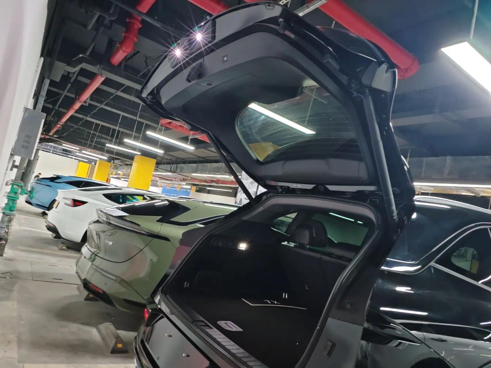 Zeekr 7X 2025 75 kWh Rear-Wheel Drive Intelligent Driving Version — миниатюра 21
