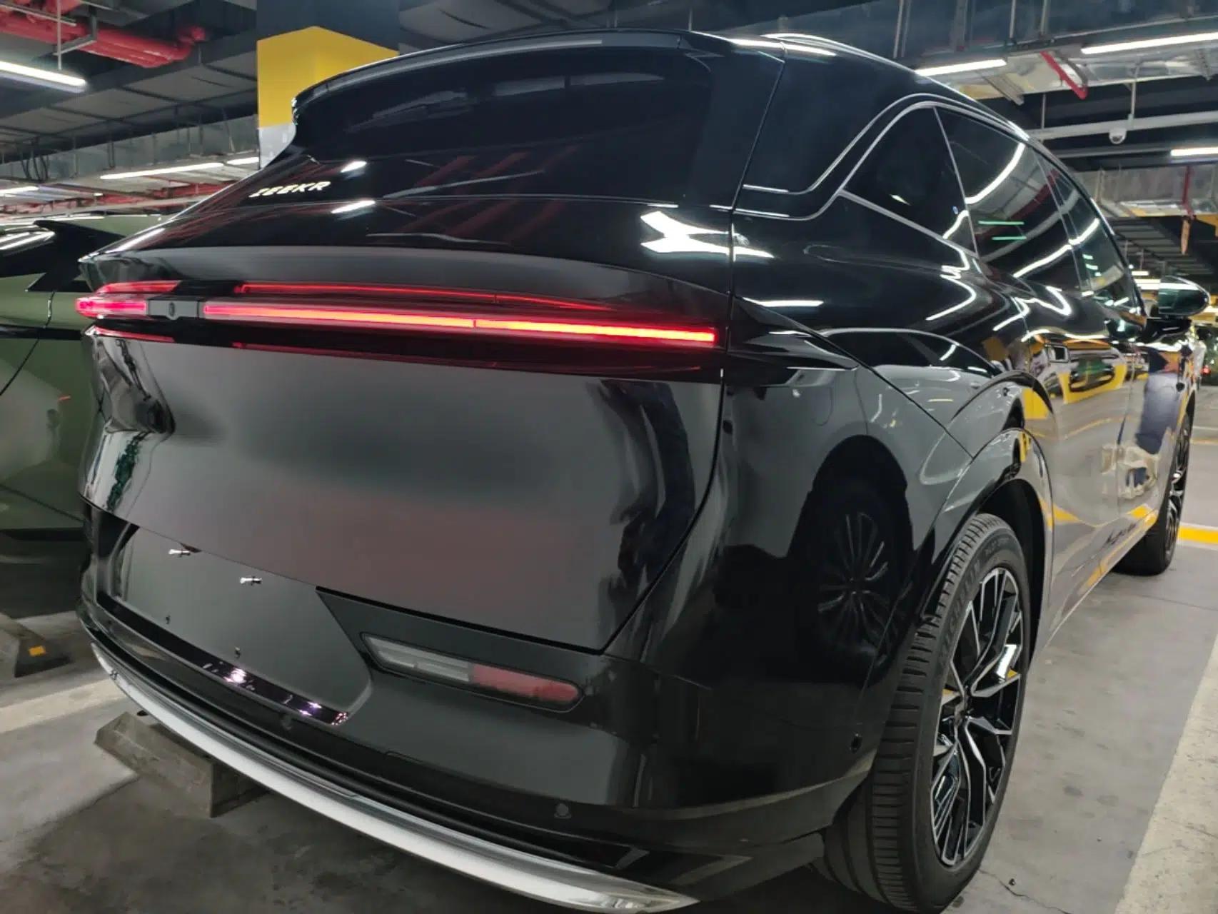 Zeekr 7X 2025 75 kWh Rear-Wheel Drive Intelligent Driving Version — миниатюра 4