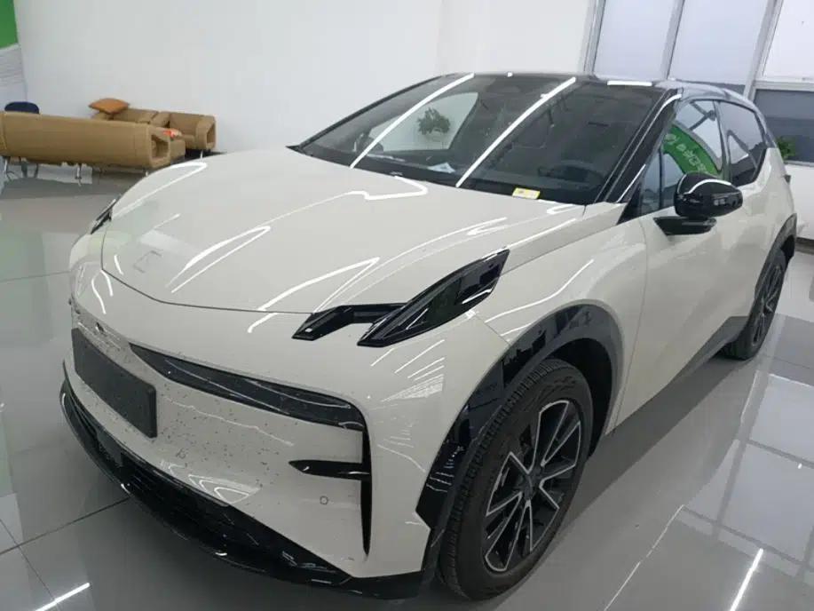 Zeekr X 2025 Four-Seater Rear-Drive Cube Version — миниатюра 1