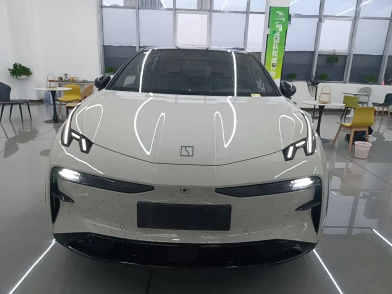 Zeekr X 2025 Four-Seater Rear-Drive Cube Version — миниатюра 2