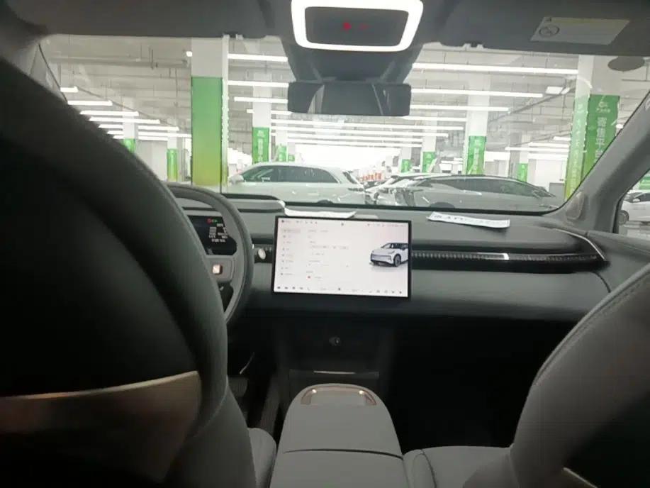 Zeekr X 2025 Four-Seater Rear-Drive Cube Version — миниатюра 13