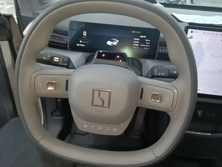 Zeekr X 2025 Four-Seater Rear-Drive Cube Version — миниатюра 14