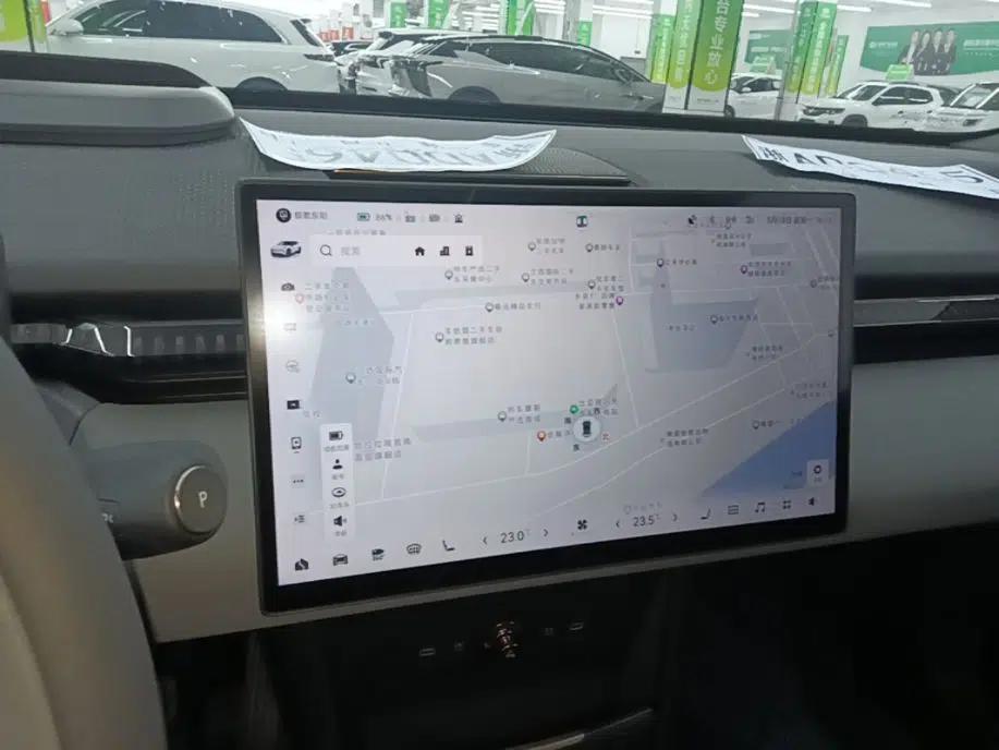 Zeekr X 2025 Four-Seater Rear-Drive Cube Version — миниатюра 16