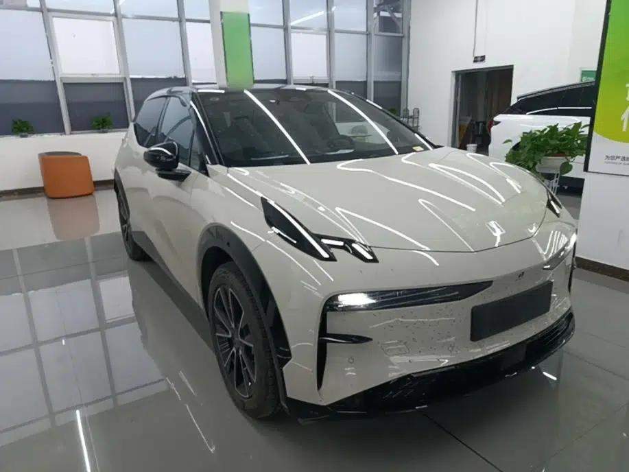 Zeekr X 2025 Four-Seater Rear-Drive Cube Version — миниатюра 3