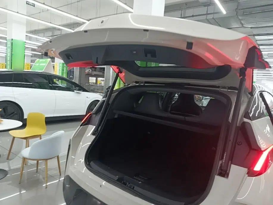 Zeekr X 2025 Four-Seater Rear-Drive Cube Version — миниатюра 22
