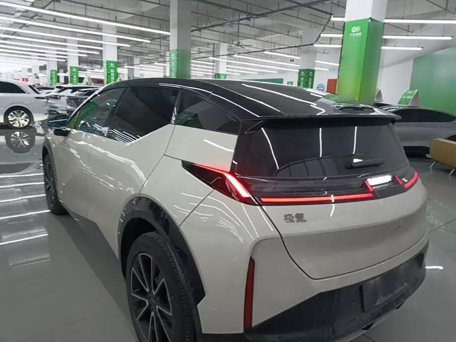 Zeekr X 2025 Four-Seater Rear-Drive Cube Version — миниатюра 4