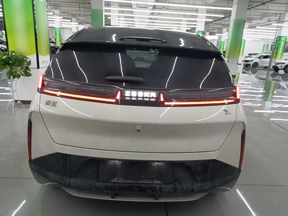 Zeekr X 2025 Four-Seater Rear-Drive Cube Version — миниатюра 5