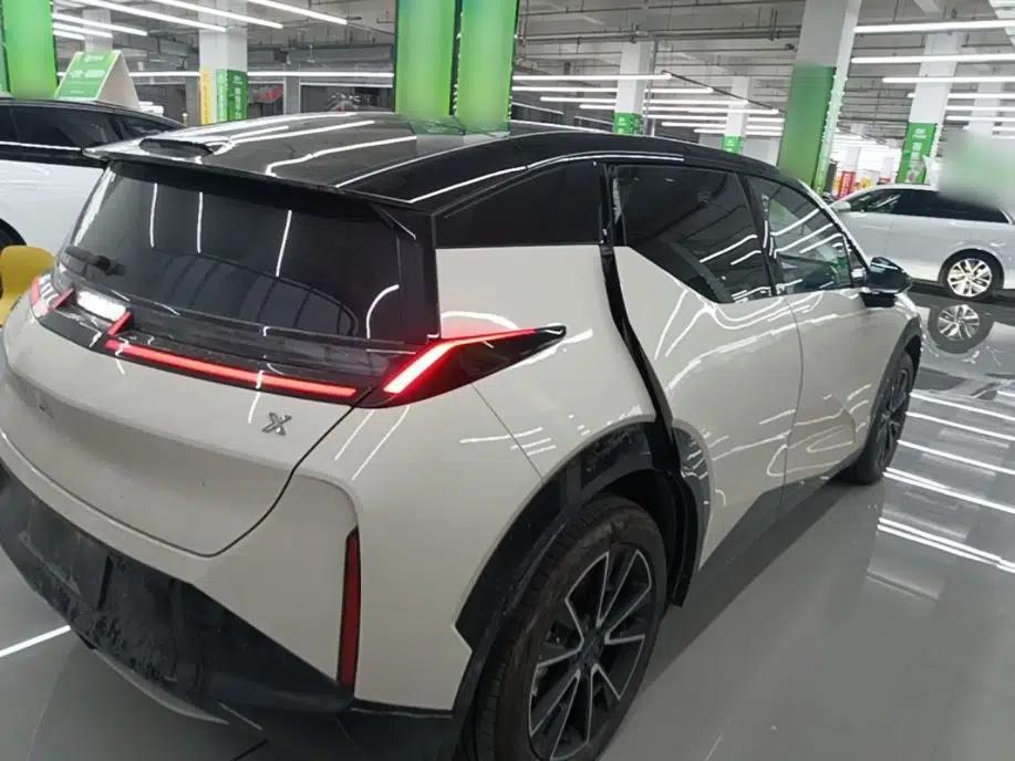 Zeekr X 2025 Four-Seater Rear-Drive Cube Version — миниатюра 6