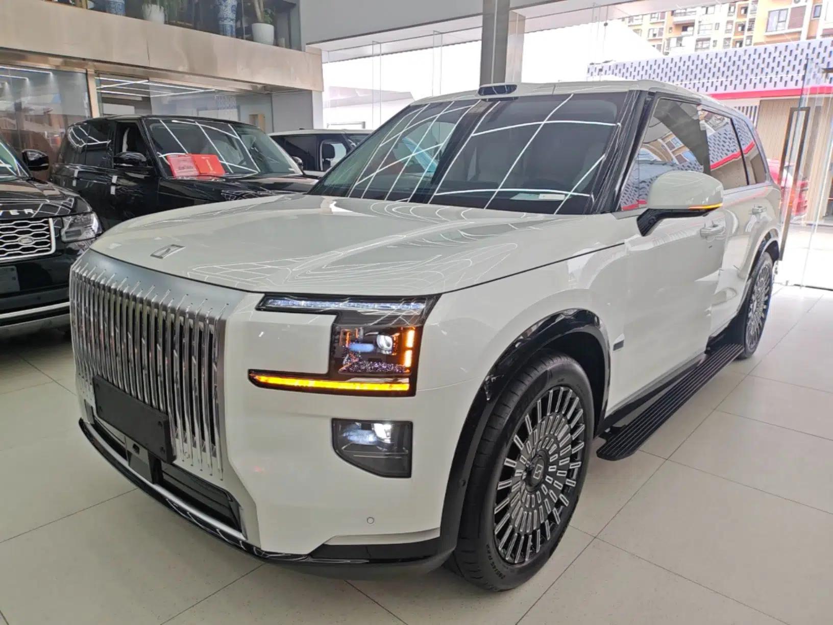 Zeekr 9X 2025 Ultra Edition 70kWh — миниатюра 1