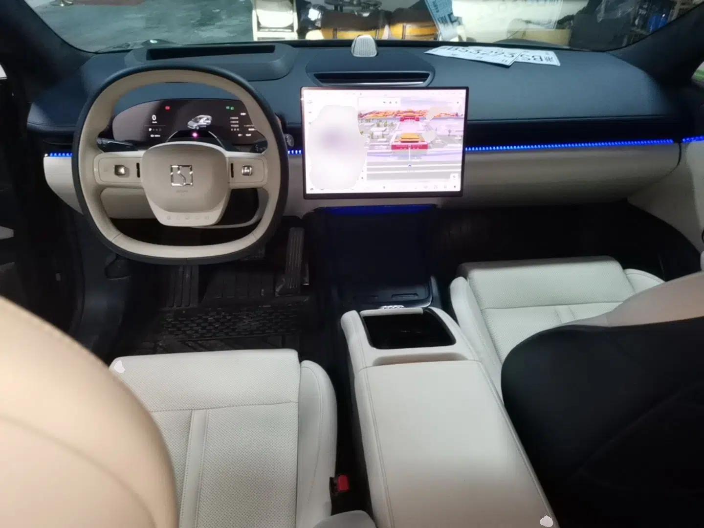 Zeekr 007 2024 Rear-Drive Intelligent Driving Version 100 kWh — миниатюра 13