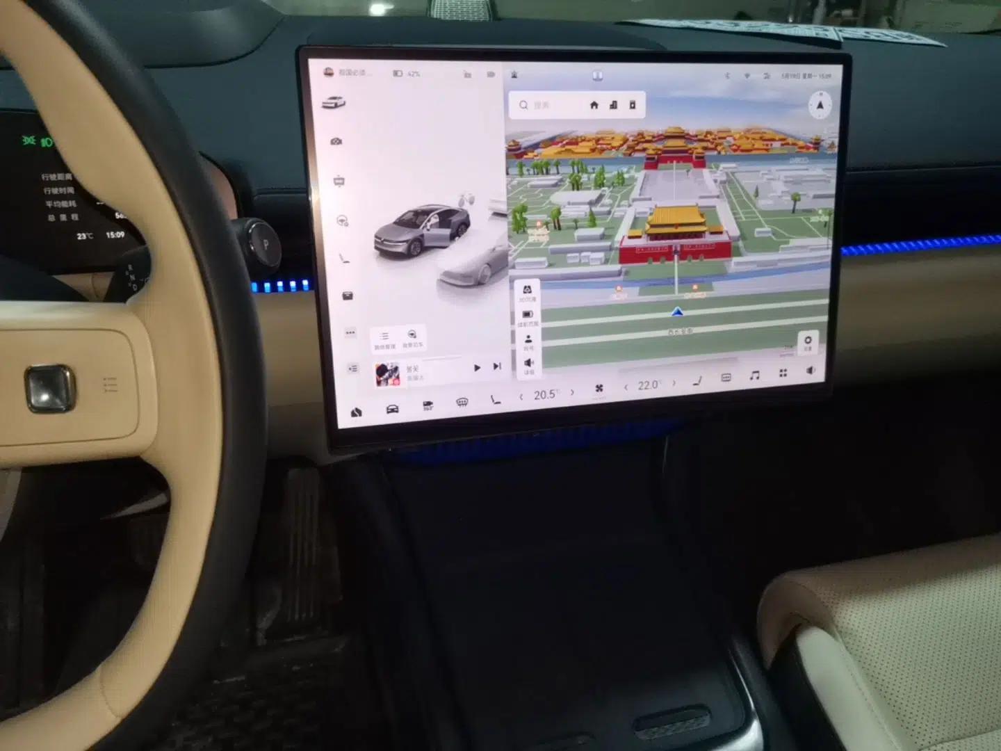 Zeekr 007 2024 Rear-Drive Intelligent Driving Version 100 kWh — миниатюра 16