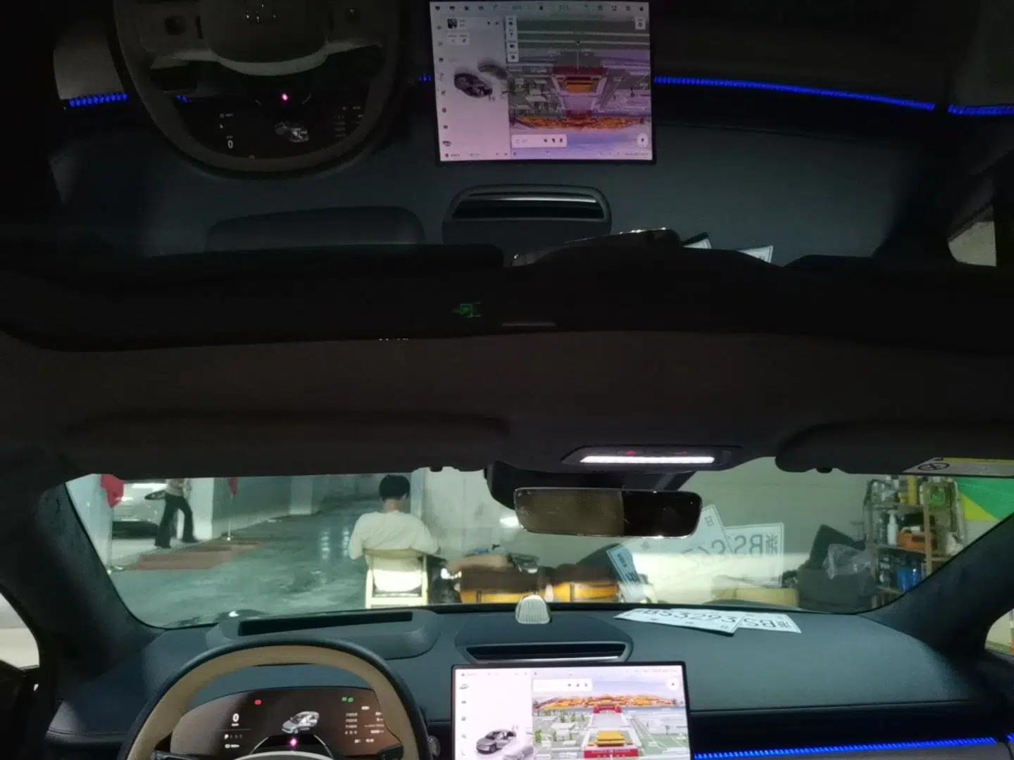 Zeekr 007 2024 Rear-Drive Intelligent Driving Version 100 kWh — миниатюра 21