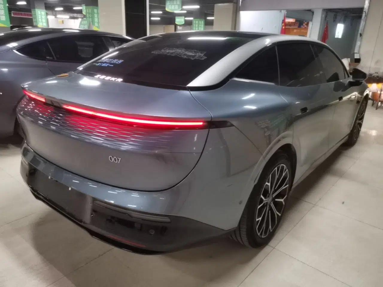Zeekr 007 2024 Rear-Drive Intelligent Driving Version 100 kWh — миниатюра 6