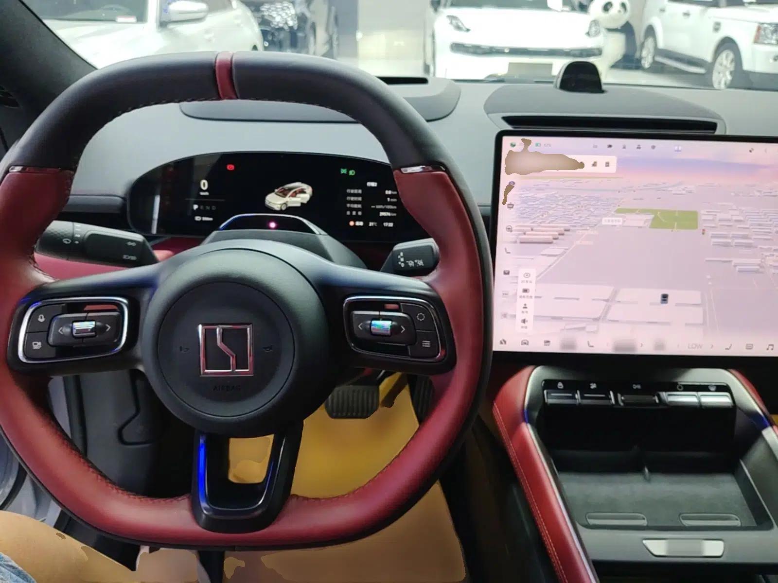 Zeekr 007GT 2025 Rear-Drive Intelligent Driving Version 75 kWh — миниатюра 13
