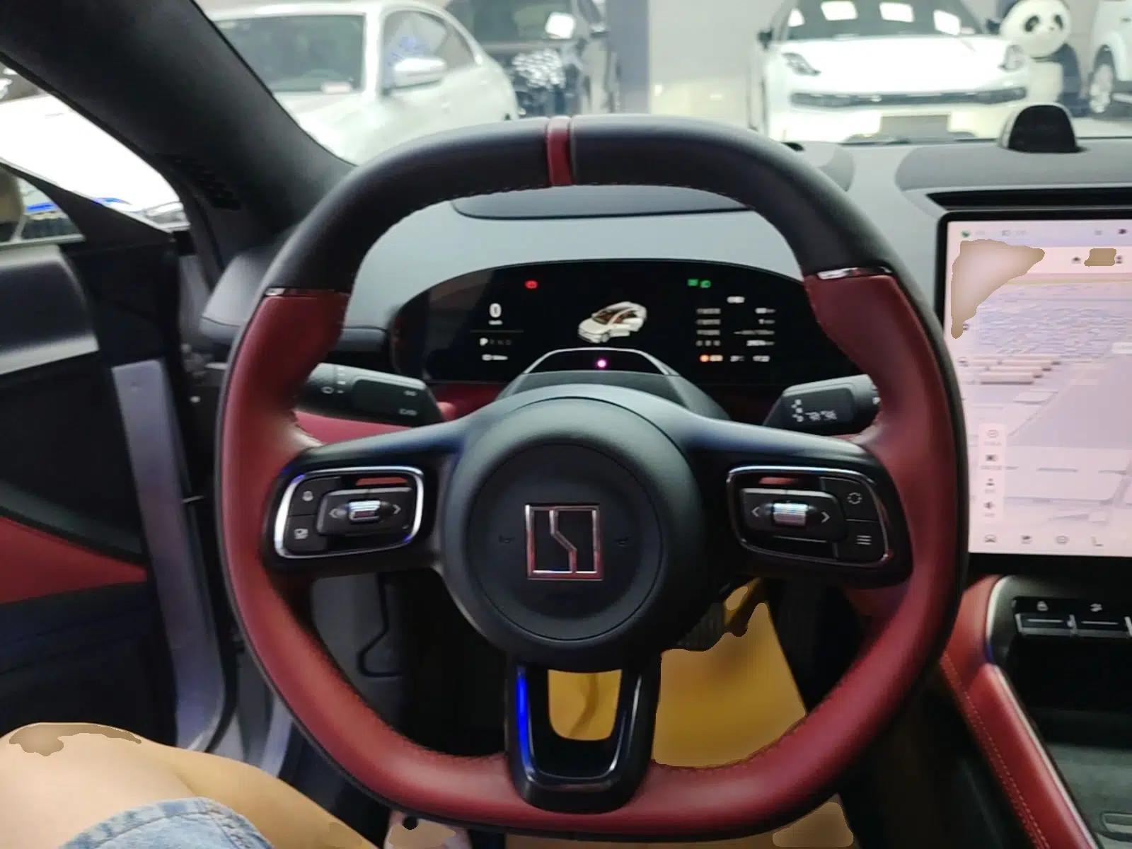 Zeekr 007GT 2025 Rear-Drive Intelligent Driving Version 75 kWh — миниатюра 14