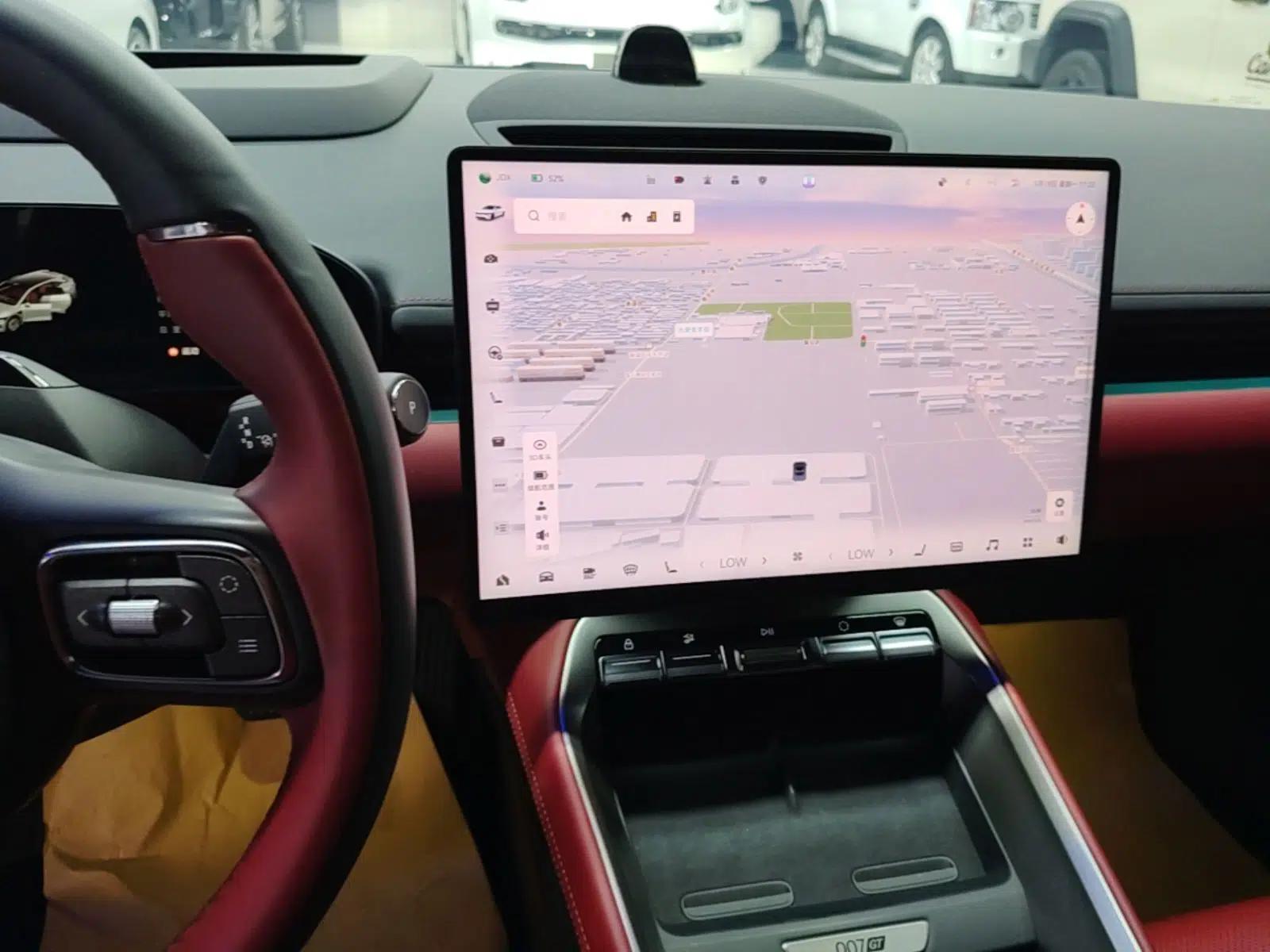 Zeekr 007GT 2025 Rear-Drive Intelligent Driving Version 75 kWh — миниатюра 16