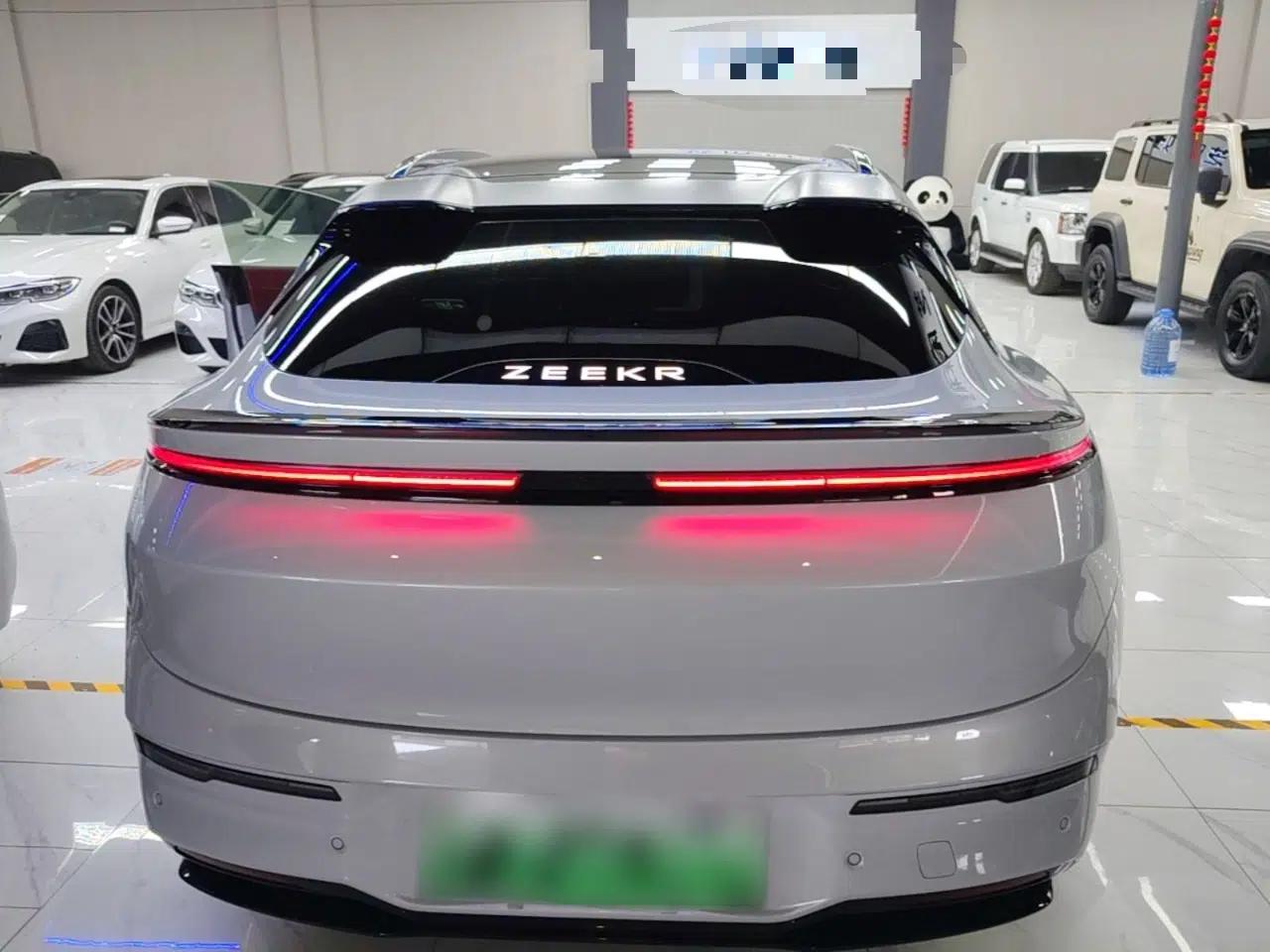 Zeekr 007GT 2025 Rear-Drive Intelligent Driving Version 75 kWh — миниатюра 5