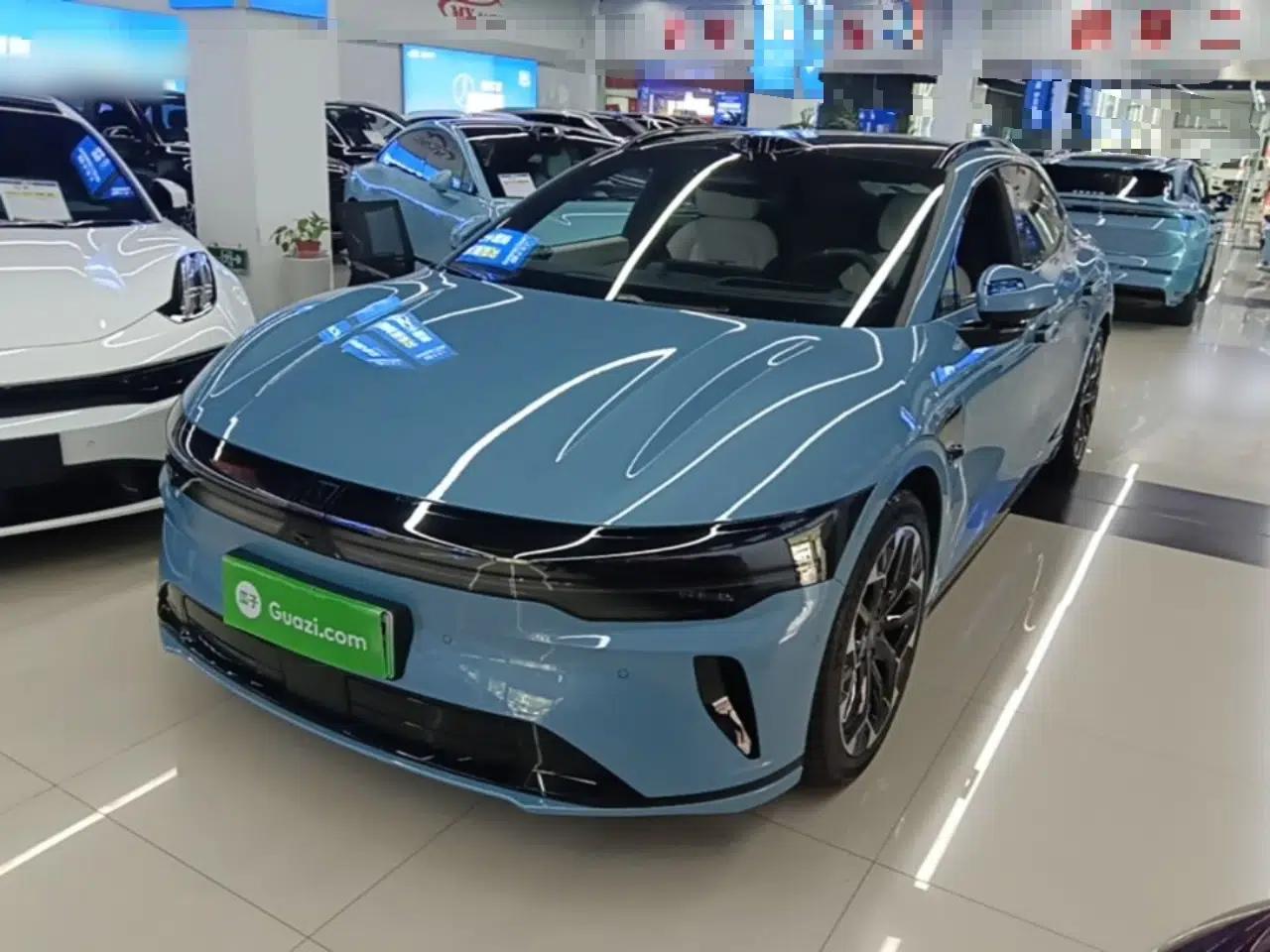 Zeekr 007GT 2025 Four-Wheel Drive Intelligent Driving Version 75 kWh — миниатюра 1