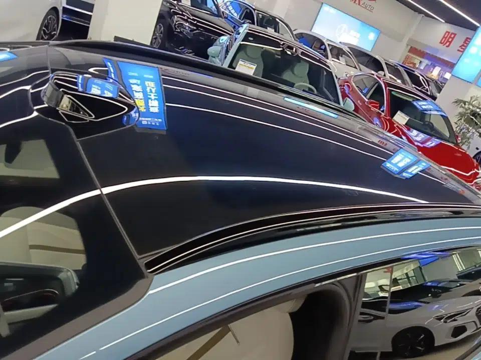 Zeekr 007GT 2025 Four-Wheel Drive Intelligent Driving Version 75 kWh — миниатюра 11