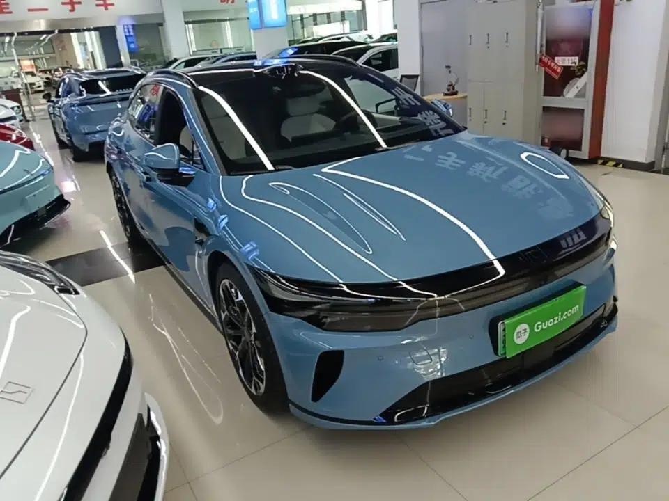 Zeekr 007GT 2025 Four-Wheel Drive Intelligent Driving Version 75 kWh — миниатюра 6